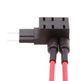 thumbnail image 3 of jinwen 5x 3-Way Mini Blade Fuse Tap Holder for Car Light Alarm Audio Player, 3 of 8