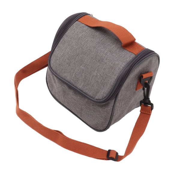 Bolsa de aislamiento para la cena, bolsa para el almuerzo, bolsa de gran capacidad para conservar el calor, bolsa para colgar el almuerzo, probada y confiable