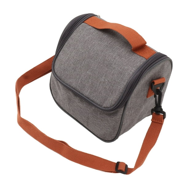 Bolsa de aislamiento para la cena, bolsa para el almuerzo, bolsa de gran capacidad para conservar el calor, bolsa para colgar el almuerzo, probada y confiable