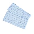 thumbnail image 4 of 2 Piezas de Varios Estilos para Decoración de Pasteles Sunnimix Estilo 2 Piedra de roca y Pared Multi Color, 4 of 6