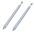 thumbnail image 1 of 2 Pcs Antenne d'Extension 7 Sections AM Radio, FM, TV 66CM de Long_haute Qualité, 1 of 5