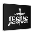 Scripture Walls John 14:6 Jesus Cross The Way Bible Verse Canvas ...