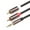 B, variant on Cameland 3.5Mm Cavo Audio Aux Rca Martinetti 3.5 Y Splitter Per Amplificatori Audio