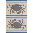 thumbnail image 2 of United Weavers Panama Jack Signature Crab Shack Grey Area Rug 5' x 7'6", 2 of 3