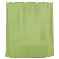 Shower Curtain Liner Lime Green Machine Washable Vinyl Magnetized
