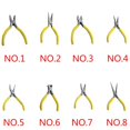 thumbnail image 1 of Maoww Bijoux de Perles Pinces Emballage en Fil Emballage Passe-Temps 5 Passe-Temps 5 Pinces Multi-Types Durables Outils à Main Multifonctions Coupe-Fil 1 Ensemble, 1 of 6