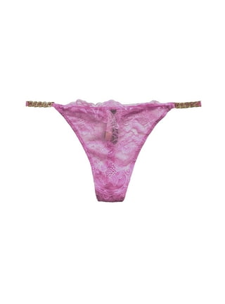 Victoria's Secret Micro Lace Shine Strap Cheekini/Cheeky Panty