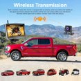 thumbnail image 5 of Bileeko Wireless Backup Camera 170° Wide View Angle for Car Pickups Camper Small RV Van with 5 Inch HD 1080P Rear View Monitor Kit 2.4G Stable Digital Signals Night Vision Waterproof, 5 of 9