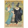 thumbnail image 2 of Pierre-Henri Gelis-Didot 11x14 Black Ornate Wood Framed Double Matted Museum Art Print Titled: Parisian Absinthe (1896), 2 of 5