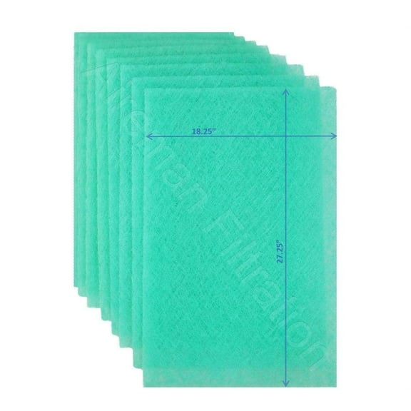 Wingman1 - 20x30x1 Electronic AC Furnace Air Filter Replacement Pads Year Supply - 4 Changes