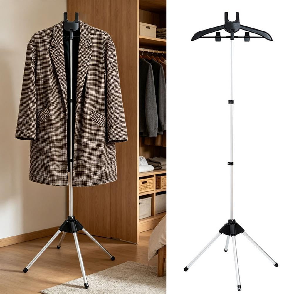 Garment Steamer Rack, Adjustable Handheld Garment Steamer Rack, Mini Garments Hanger Standing for Steaming Clothes
