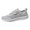 Grey, variant on Men's Casual Sneakers Fashion 𝖫a𝖼e Up Running Shoes Breathable Mesh Walking Sneakers Sh𝗈𝖼k-Res𝗂st𝖺𝗇𝗍 Casual Sport Shoes Lightweight Cr𝗈𝗌𝗌-Training Athlet𝗂c Shoes