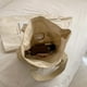 thumbnail image 2 of Bolsas Playa Bolso Tejido Paja Con Carcasas Colgantes Panadera Borla, 2 of 9