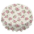 thumbnail image 2 of Pioneer Flower Floral Print Pattern Round Tablecloth 60 X 60 Inch, Wrinkle Resistant Wipeable Table Cloth for Kitchen Dining Picnic Patio Party, 2 of 6