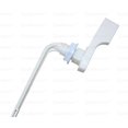 thumbnail image 3 of Toilet Tank Flush Lever Replacement for American Standard (White, Straight Arm), 3 of 5