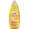 Genuine Joe Dish Detergent Pot & Pan Conc Lemon 38 oz Yellow 99675