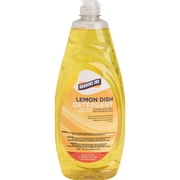 Genuine Joe Dish Detergent Pot & Pan Conc Lemon 38 oz Yellow 99675