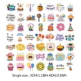 thumbnail image 3 of Oliegs Heated Blanket Birthday Greeting Sticker Decoration Suitcase Motorcycle Notebook Sticker Chocolate, 3 of 5