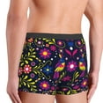 thumbnail image 5 of Disketp Colorful Mexican Men'S Boxer Briefs,Soft And Breathable Cotton Underwear With Comfortflex Waistband, 5 of 8