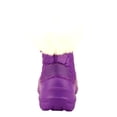 thumbnail image 6 of The Doll Maker Girl's Weather-Resistant Fur Lining Strap Zipper Winter Snow Boot (Little Kid/Big Kid) - TD194001E-12, 6 of 7