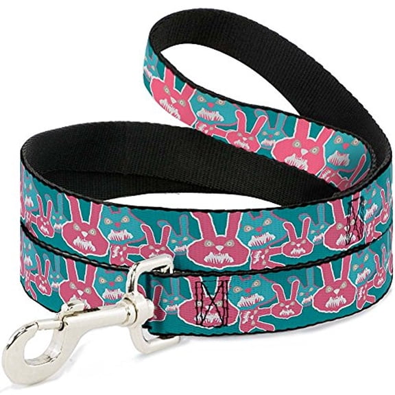 angry bunnies turquoise pinks