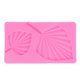 thumbnail image 1 of Molde de silicona, molde de silicona, hojas de abanico, moldes para fondant, molde para hornear, diseñado a medida, 1 of 8