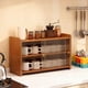 thumbnail image 5 of Mueble de tocador con encimera, organizador de escritorio, armario de almacenamiento para baño 50 x 20 x 34 cm, 5 of 9