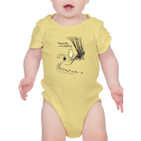 Friendship Bear Bodysuit Infant -Smartprints Designs 18 Months