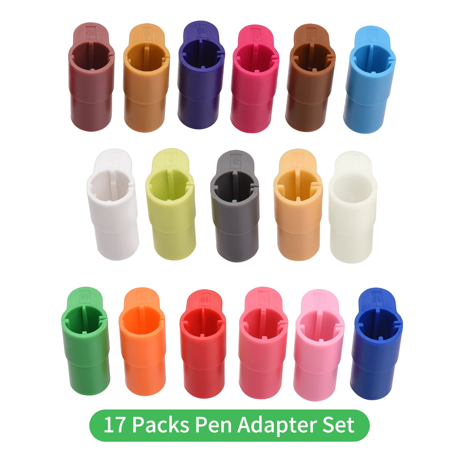 Paper Mate Flair Pen & Inkjoy Gel Pen Adapters for Cricut Machines maker 3,  Explore 3, Explore Air 2, Etc 
