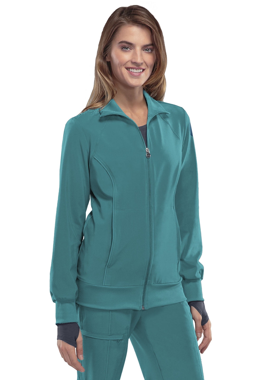 Cherokee Cherokee Infinity Zip Front Scrub Jacket 2391A