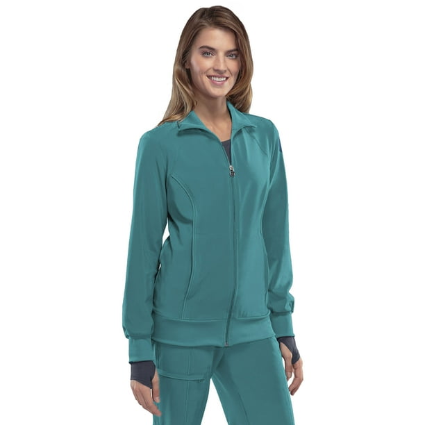 Cherokee Cherokee Infinity Scrubs Jacket for Women Zip Front 2391A, S