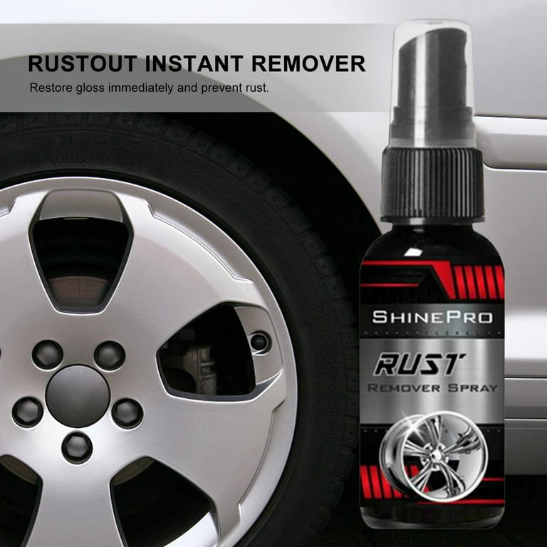 Ovzne Iron Remover - Iron Out Fallout Rust Remover Spray for Car Detailing, Remove Iron Particles in Car Paint, Motorcycle, RV & Boat