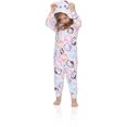 thumbnail image 4 of Hello Kitty Little Girls Onesie Footed Pajama, 4 of 6