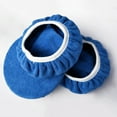 thumbnail image 3 of Hloma 2Pcs Pro Soft Microfiber Polisher Pad Cover for Car Paint Care Waxing Polishing, 3 of 7