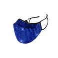 thumbnail image 4 of Sequined Cotton Fashion Face Masks With Adjustable Ear Loops (6-Pack), 4 of 9