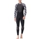 thumbnail image 1 of DivaSail Wetsuits Buceo Traje de buceo Hombre y traje de mujer Manga larga Pantalones largos Cuerpo completo Traje de baño completo Deportes transpirables Pieles de buceo Hombres negro / blanco 【XL】 seitruly OD003283-04, 1 of 7