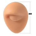 thumbnail image 5 of Modelo de Parte Del Cuerpo Práctica Sensación Suave Modelado de Silicona Sin Burbujas para Ejercicios de Perforación Herramien ojo 8cm Baoblaze Modelado de partes del cuerpo humano, 5 of 5