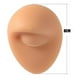 thumbnail image 5 of Amortiguador de silenciador de cuerdas de bajo de guitarra para piezas de instrumentos de cuerda gris , ojo 8cm Macarena Modelado de partes del cuerpo humano, 5 of 5