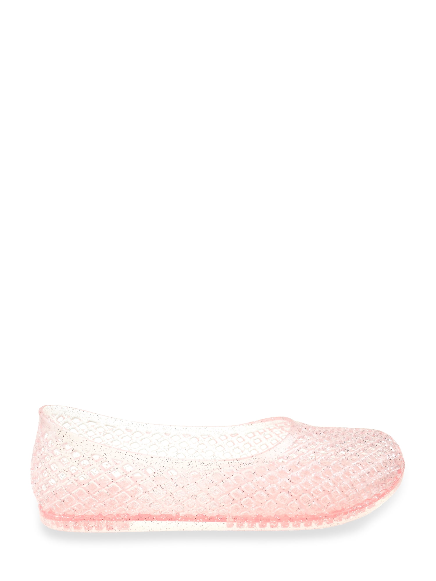 Wonder Nation Girls Jelly Ballet Flats