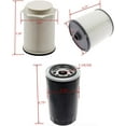 thumbnail image 2 of imUfer 68436631AA 68157291AA Fuel Filter Kit And 5083285AA Oil Filter Replacement For 2019-2020 Ram 2500 3500 4500 5500 6.7L Turbo Diesel Engines, 2 of 6