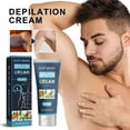 thumbnail image 4 of Crema depilatoria para hombres y mujeres, gel depilatorio, loción depilatoria, adecuada para todo tipo de piel, exceso de vello., 4 of 4
