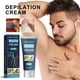 thumbnail image 3 of Crema depilatoria Crema depilatoria para hombres y mujeres Gel depilatorio Loción depilatoria Adecuada para todo tipo de piel Crema depilatoria para exceso de vello, 3 of 5