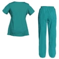 thumbnail image 2 of Ensemble de Blouses et Pantalons de Travail pour Femmes, 2 of 3