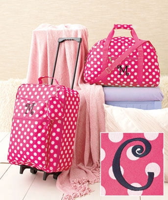 girly luggage sets