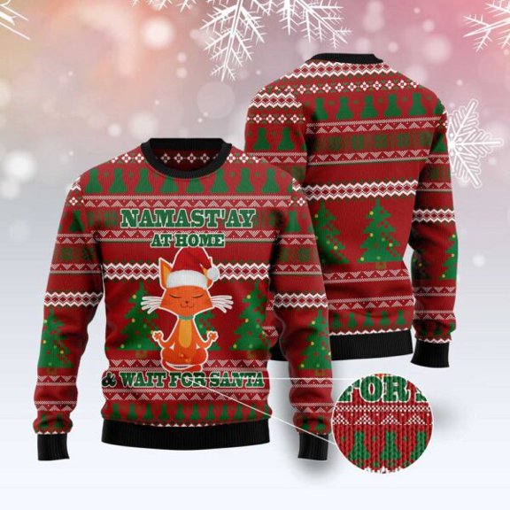 German Shepherd Dogs Through The Snow Christmas Christmas Sweater – Dog Lover Christmas Sweater