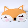 thumbnail image 4 of TELOLY 2Pcs Eye Covers for Sleeping,7.87*3.94"Sleep Masks for Women,Plush Sleep Eye Mask, 4 of 4