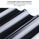 thumbnail image 5 of Kearding Pan Francés Baguette Molde Onda Forma Negro Mostrada plata Kearding HA025968-02, 5 of 6