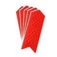 thumbnail image 1 of Soidarity 5 piezas de pegatinas para bicicleta, protector de marco de bicicleta, silicona resistente al agua, a prueba de herrumbre con tira adhesiva de Ciclismo Pequeño Rojo 5 Piezas Soidarity OD020518-02, 1 of 6