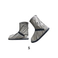 thumbnail image 3 of 1 par de cubiertas para zapatos impermeables Matsuzay antideslizantes Café S, 3 of 6