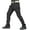 Black, variant on Men's Snow Ski Hiking Cargo Pants Outdoor Waterproof Windproof Softshell Fleece Snow Pants